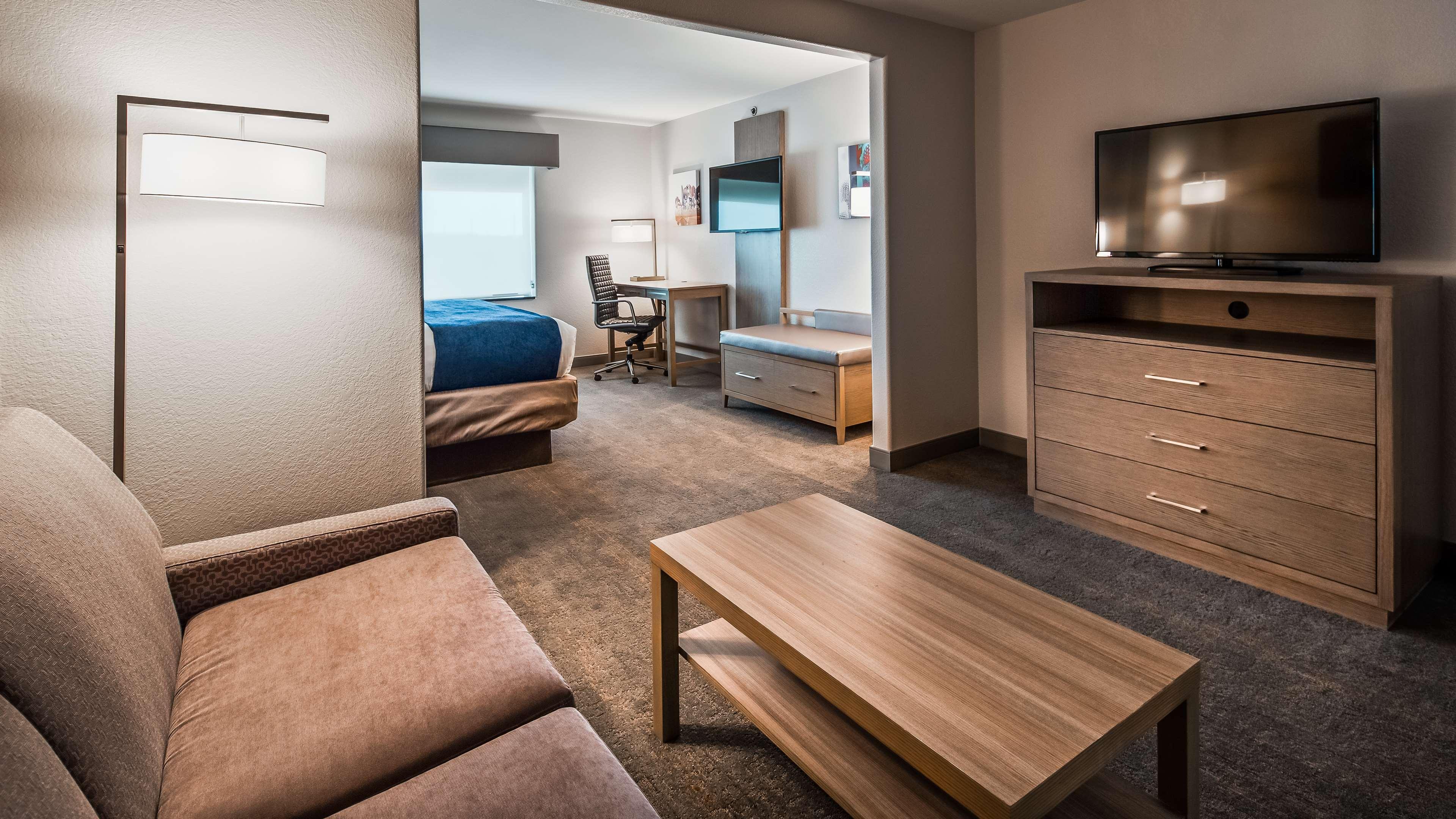เบสต์ เวสเทิร์น พลัส คิลลีน/ฟอร์ตฮูด โฮเทล แอนด์ สวีท Hotel ภายนอก รูปภาพ
