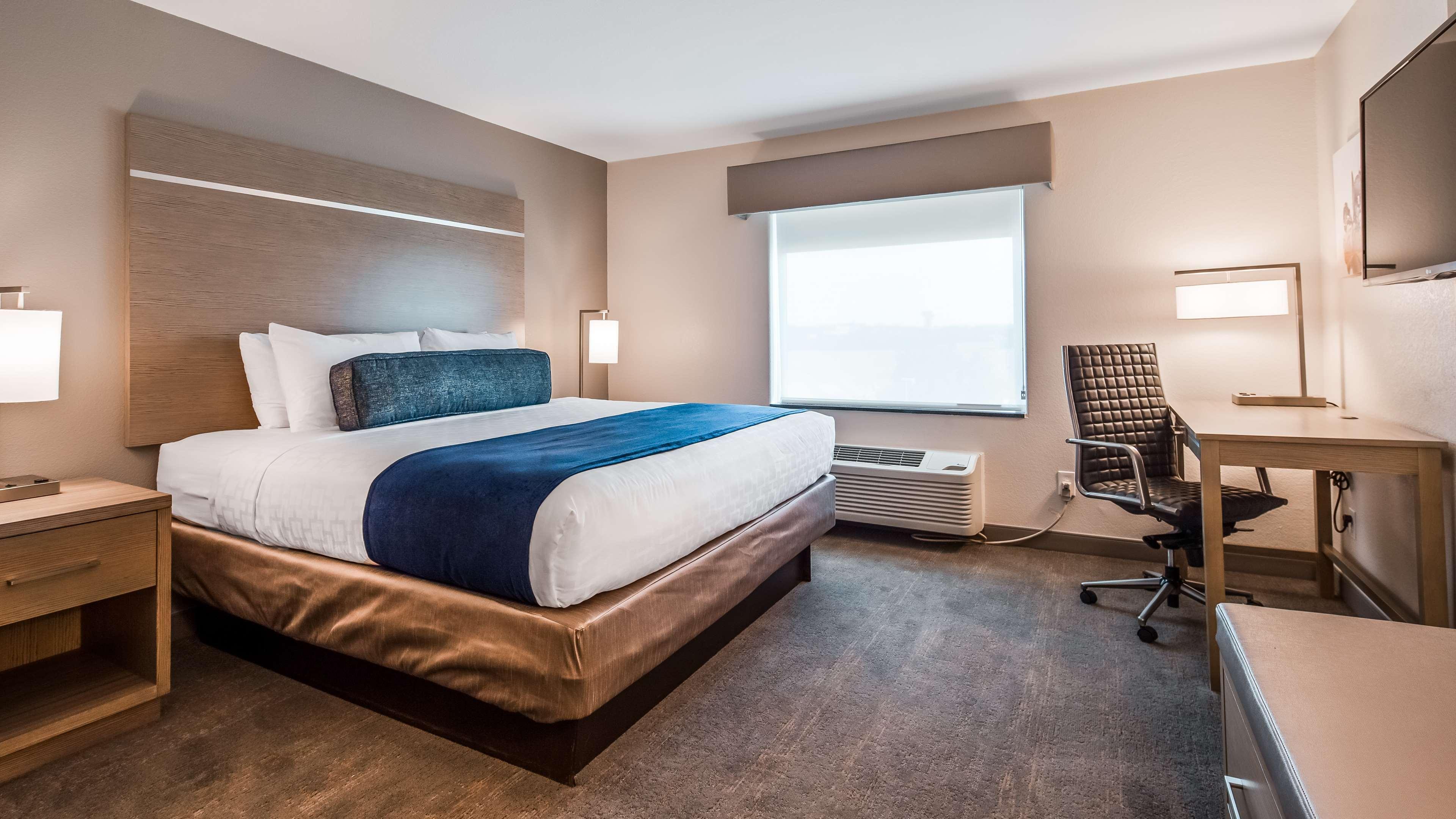เบสต์ เวสเทิร์น พลัส คิลลีน/ฟอร์ตฮูด โฮเทล แอนด์ สวีท Hotel ภายนอก รูปภาพ